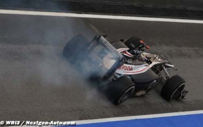 Renault explique la casse moteur de Maldonado à Sepang
