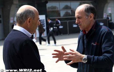Toro Rosso vise la huitième place de Sauber