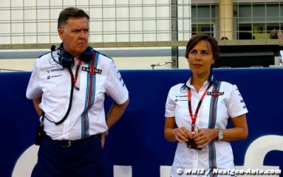 Williams&nbsp;: Des idées pour 2016 et 2017 au stade embryonnaire