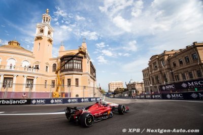 Malgré le podium, Leclerc s’inquiète du rythme de course de Ferrari