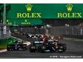 Hamilton admet sa défaite face à une Red Bull 'largement supérieure'