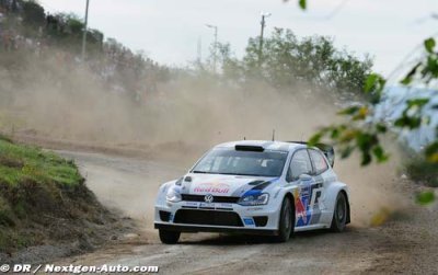 SS18: Ogier dominant on Ouninpohja