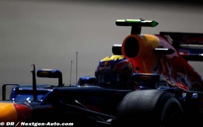 Webber ne se soucie pas encore du championnat