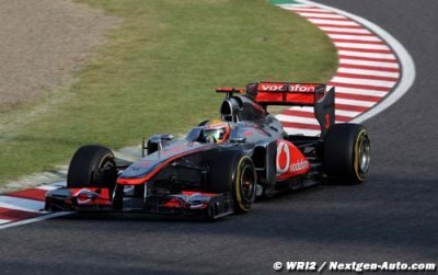 Troubled Hamilton misses pole after out-lap ’attack’