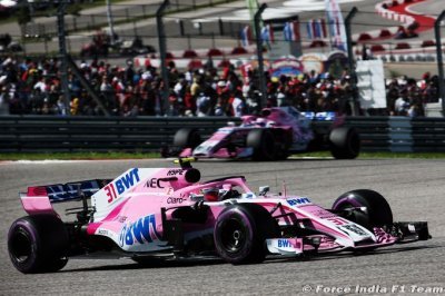 Ocon vise désormais la sixième place de McLaren