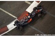 Race - Singapore GP report: McLaren Honda