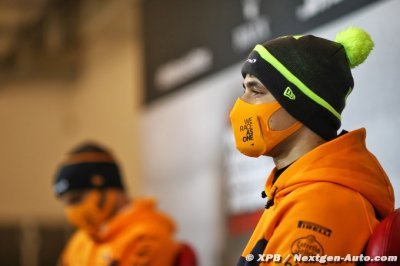 Les pilotes McLaren veulent oublier la Russie et profiter du Nürburgring