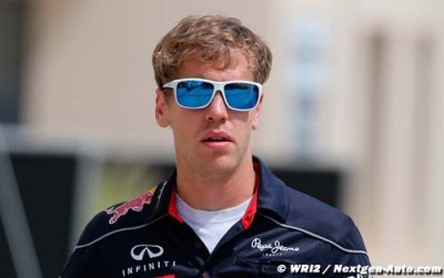 Vettel attend les essais en piste pour se faire une idée