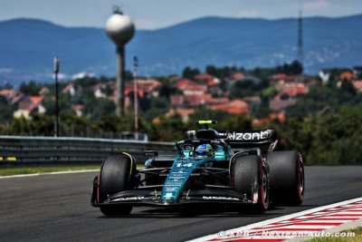 Alonso&nbsp;: Aston Martin F1 ’n’a pas apporté beaucoup d’évolutions’