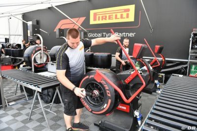 Sélection différente, prototypes 2021&nbsp;: deux GP décisifs pour Pirelli à Silverstone