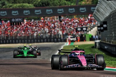 Briatore ’patient’ with Colapinto after horror Imola