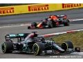 Red Bull veut continuer à se rapprocher de Mercedes F1