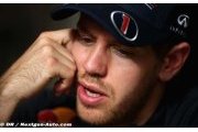 Vettel s'en prend à Lewis Hamilton