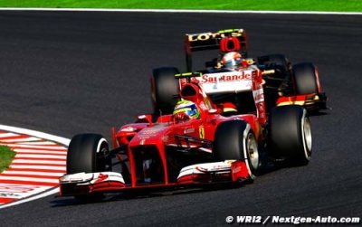 Massa&nbsp;: un point bien amer