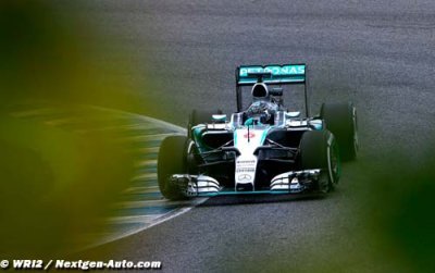 Rosberg, meilleur temps mais pas content&nbsp;!