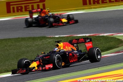 Red Bull Renault&nbsp;: 2016, l’arrivée de Verstappen, le retour de la fiabilité