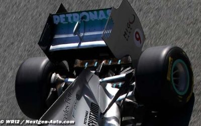 La F1 W04, une évolution sophistiquée selon Mercedes