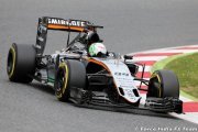 Force India sur le point d'arrêter son développement pour 2016