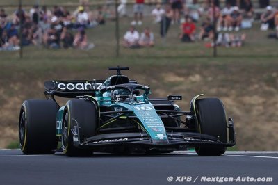 Aston Martin F1 lance le travail de fond en Hongrie