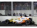 Todt reconnait que le GP de Singapour 2008 aurait dû être annulé