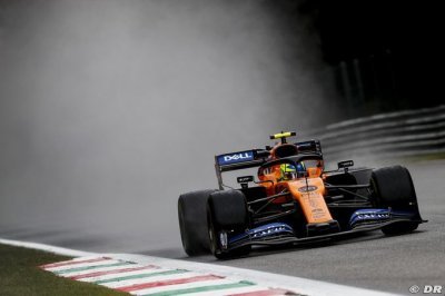 Rien n’a choqué Norris à son arrivée en F1