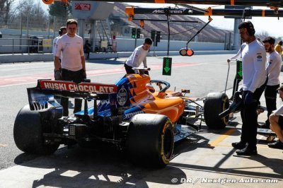 Spain 2019 - GP preview  - McLaren