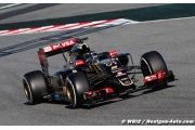 'Too early' for Lotus podiums - Grosjean