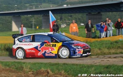 Loeb in charge on ADAC Rallye Deutschland