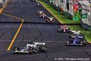 Cinq pilotes de F1 convoqués par la FIA après le GP d'Australie