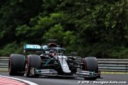 Hongrie, EL1 : Hamilton et Bottas annoncent la couleur