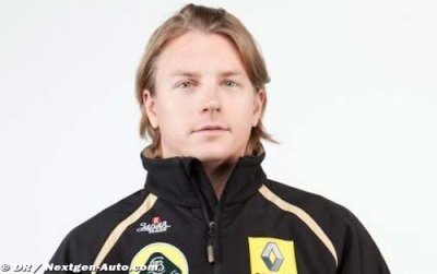 Kimi Räikkönen back in F1 with LRGP in 2012