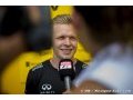 Magnussen explique pourquoi il laisse du temps à Renault F1