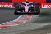 Gros accident pour Colapinto avec le mulet Alpine F1 lors des essais Pirelli