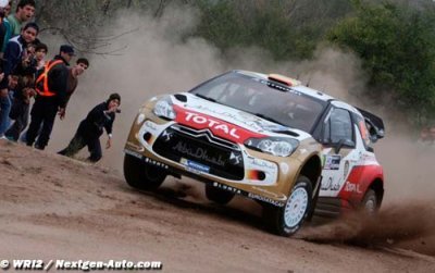 ES14&nbsp;: Ogier en tête, Sordo arrêté, Latvala en feu