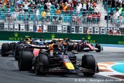 Verstappen : 'Ce n'était pas parfait' malgré la victoire au Sprint F1