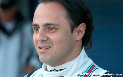 Massa se voit gagner avec la FW37
