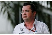 Boullier : McLaren sera à son meilleur à la fin 2016