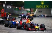 Verstappen explique son mauvais départ à Monza