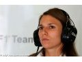 Coup d'arrêt pour les ambitions en F1 de Simona de Silvestro