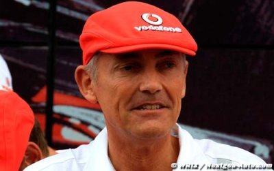 Whitmarsh&nbsp;: La fin d’une ère à Interlagos
