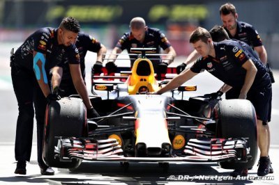Red Bull finalisera sa RB14 plus tôt que d’habitude