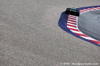La FIA lance un test de détection des limites de piste en F1 via l’IA