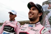 Perez 'surprised' by teammate Ocon's 2017 pace