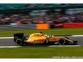 Race - British GP report: Renault F1