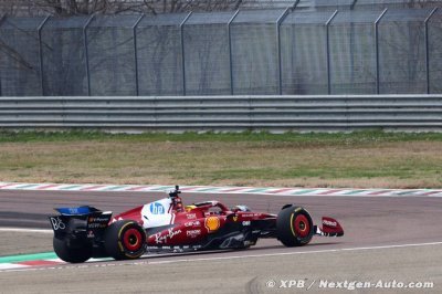 Ferrari n’a ’pas peur’ des difficultés d’Hamilton avec les F1 à effet de sol