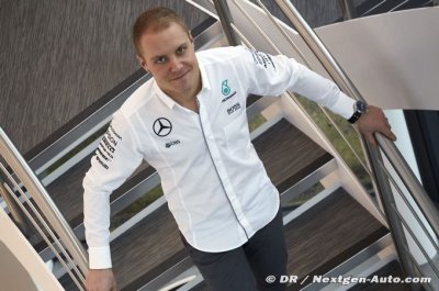 Bottas embarque son sponsor chez Mercedes