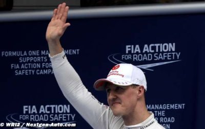 Schumacher hopes Mercedes can keep up pace