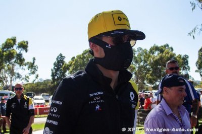Racing ’not important’ amid crisis - Ocon