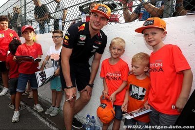 Verstappen est plutôt pessimiste pour Spa et Monza, mais optimiste pour la suite