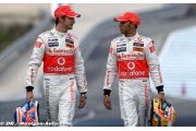 Hamilton versus Button : il faudra attendre !